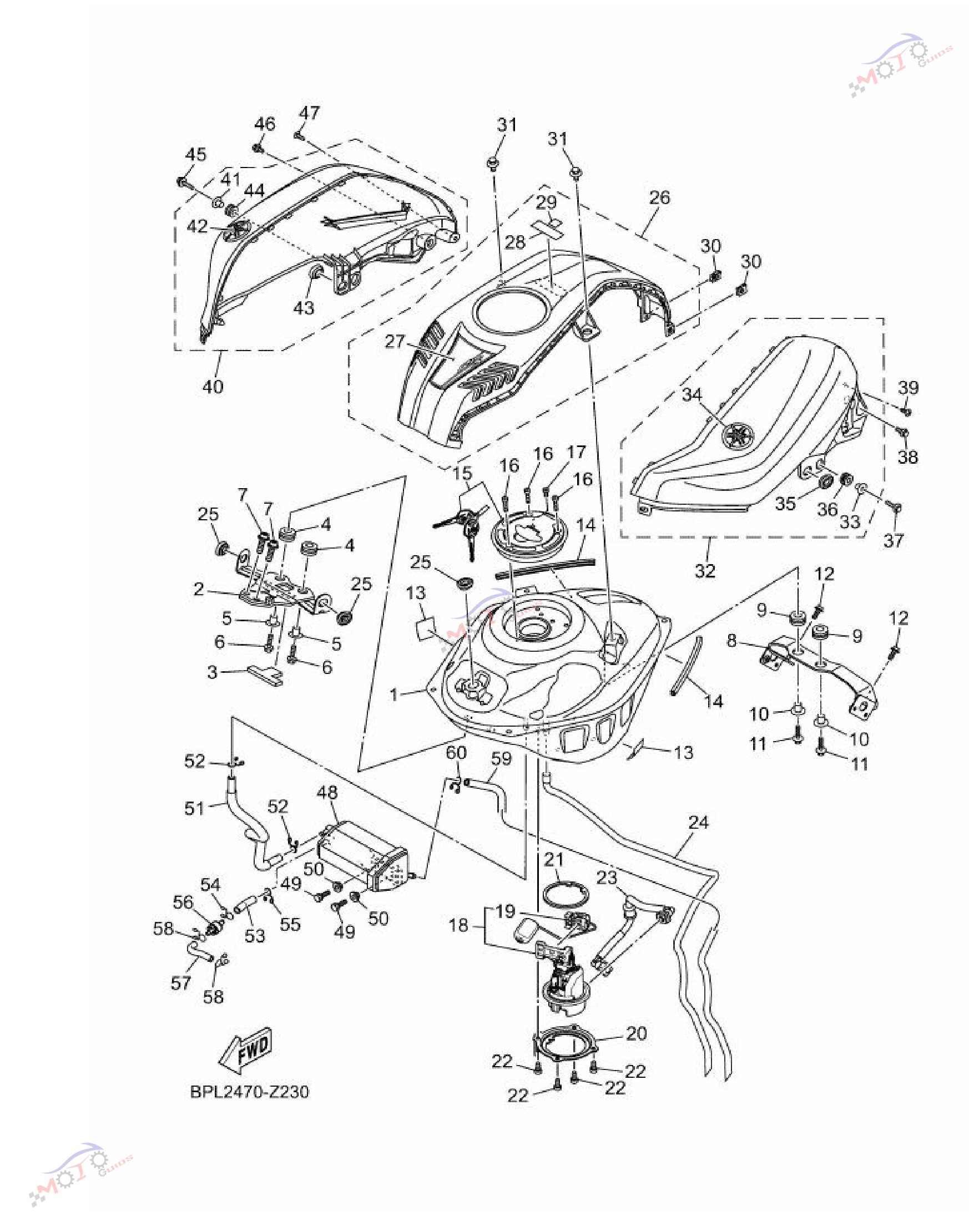 Frame Diagram
